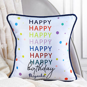 Birthday Cushion