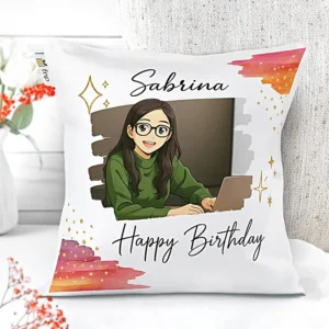 Birthday Special Snuggle Cushion