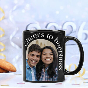 Happiness in a Personalised Mug