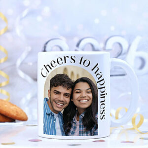 Happy Moments Personalised Mug