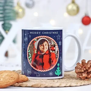Jingle Bell Personalised Mug