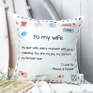 Love Letter For Wife Cushion