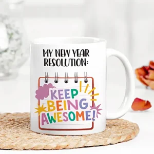 New Year Resolution Mug Gift