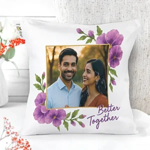 Together Always Photo Cushion