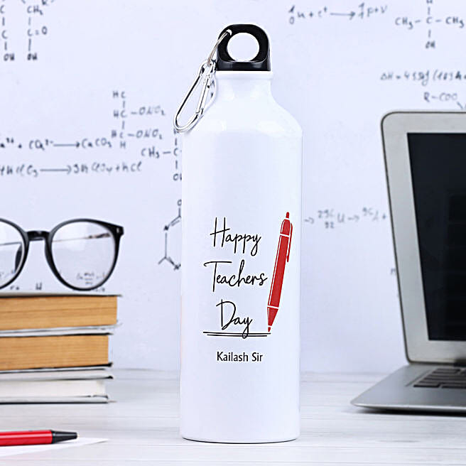 Happy Teacher's Day Sipper