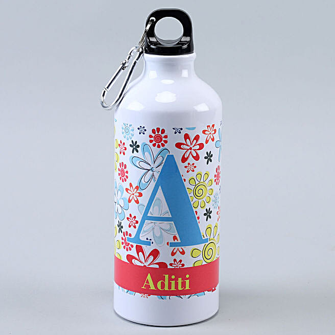 Blooming Water Bottle