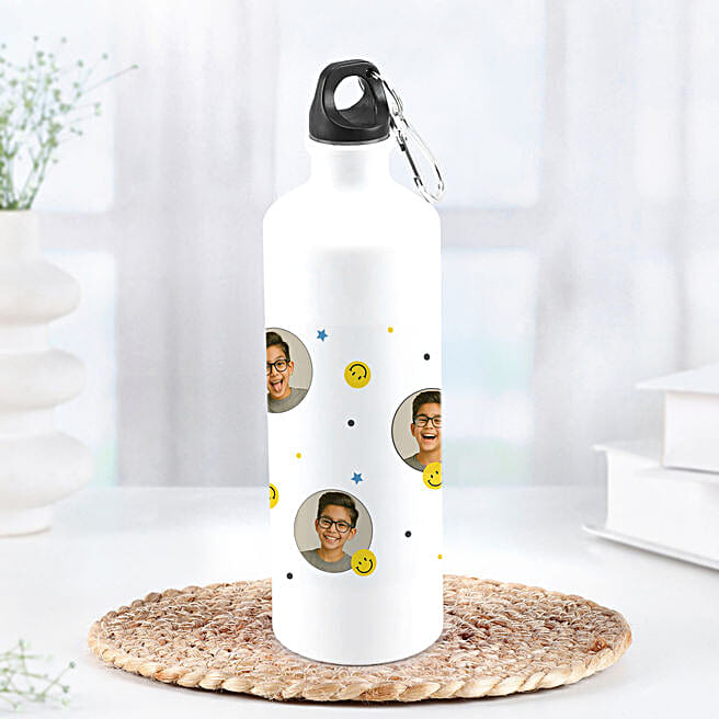 Personalised Sleek Water Bottle