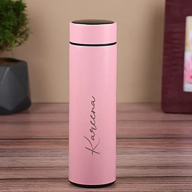 Personalised Thermosteel Cup Flask