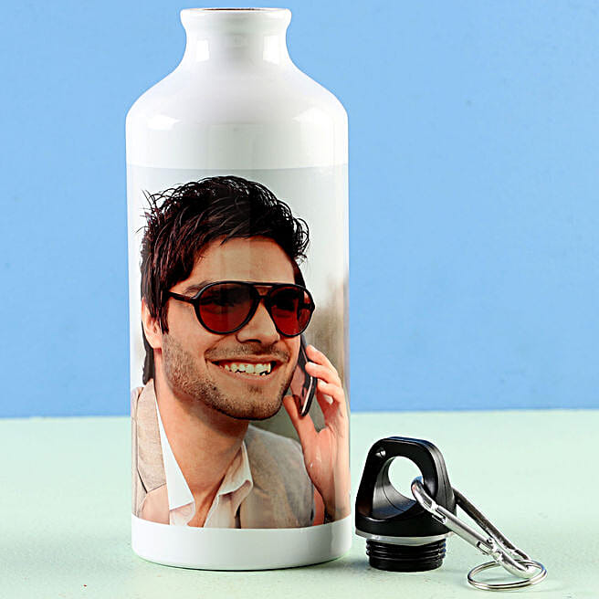 Customised Him Water Bottle