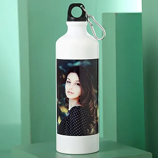 Personalised Photo Water Bottle