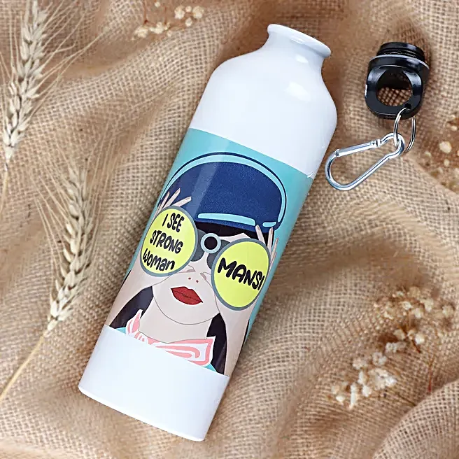 Strong Women Water Bottle