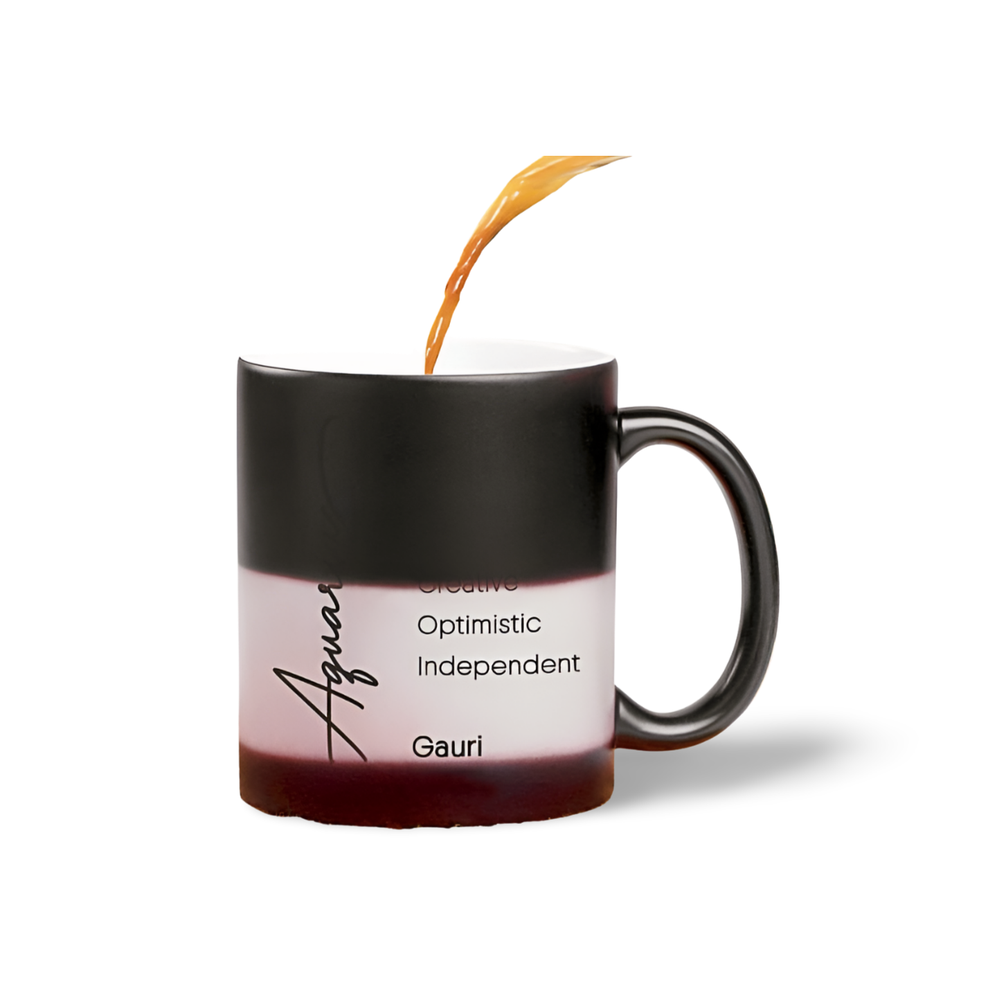 Aquarius Magic Mug - Heat Reveal