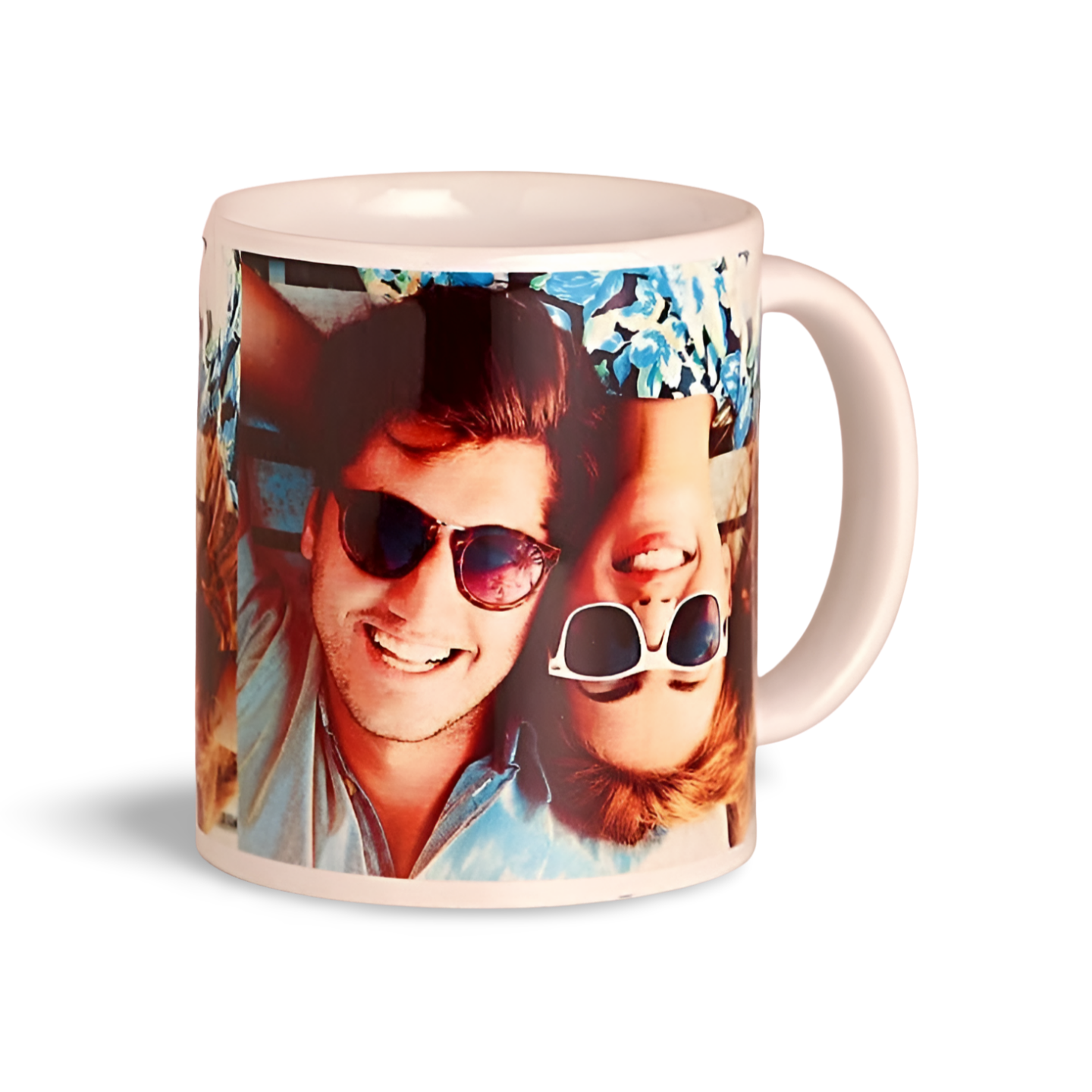 Attractive Personalised Black Mug