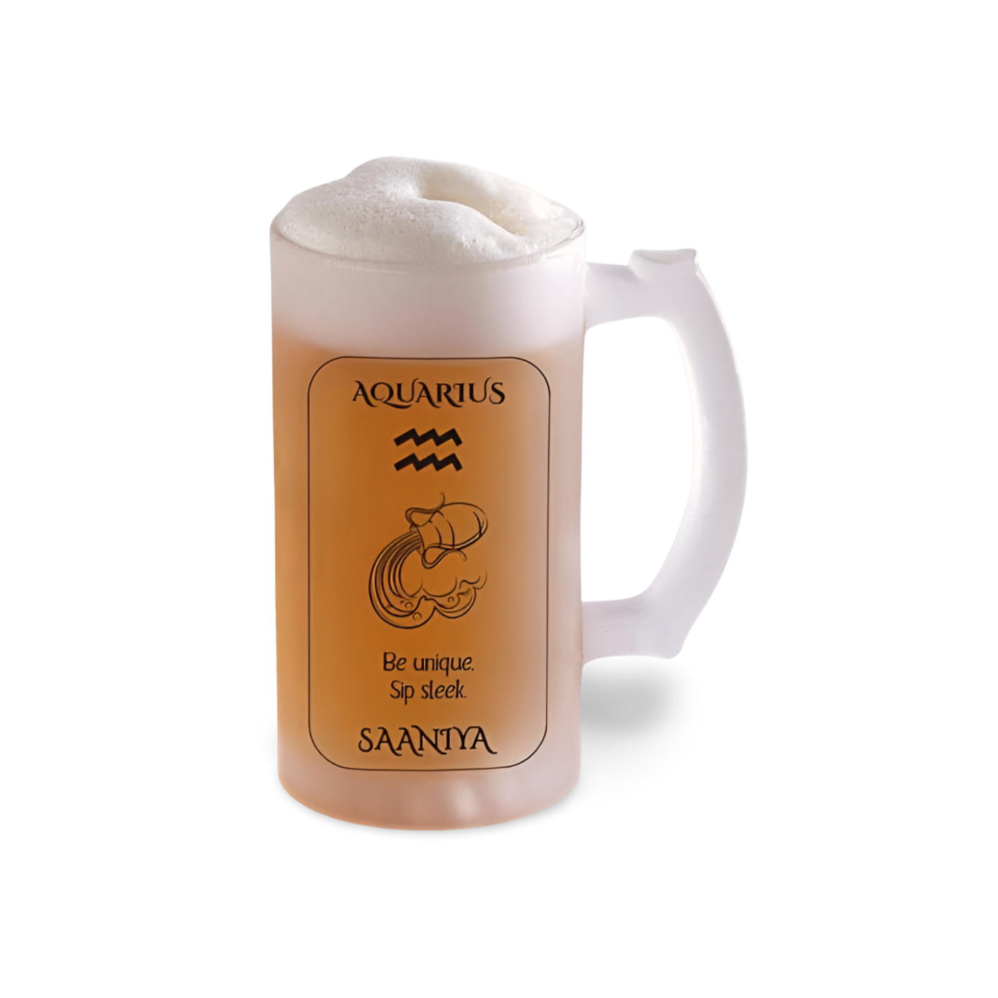 Aquarius Beer Mug