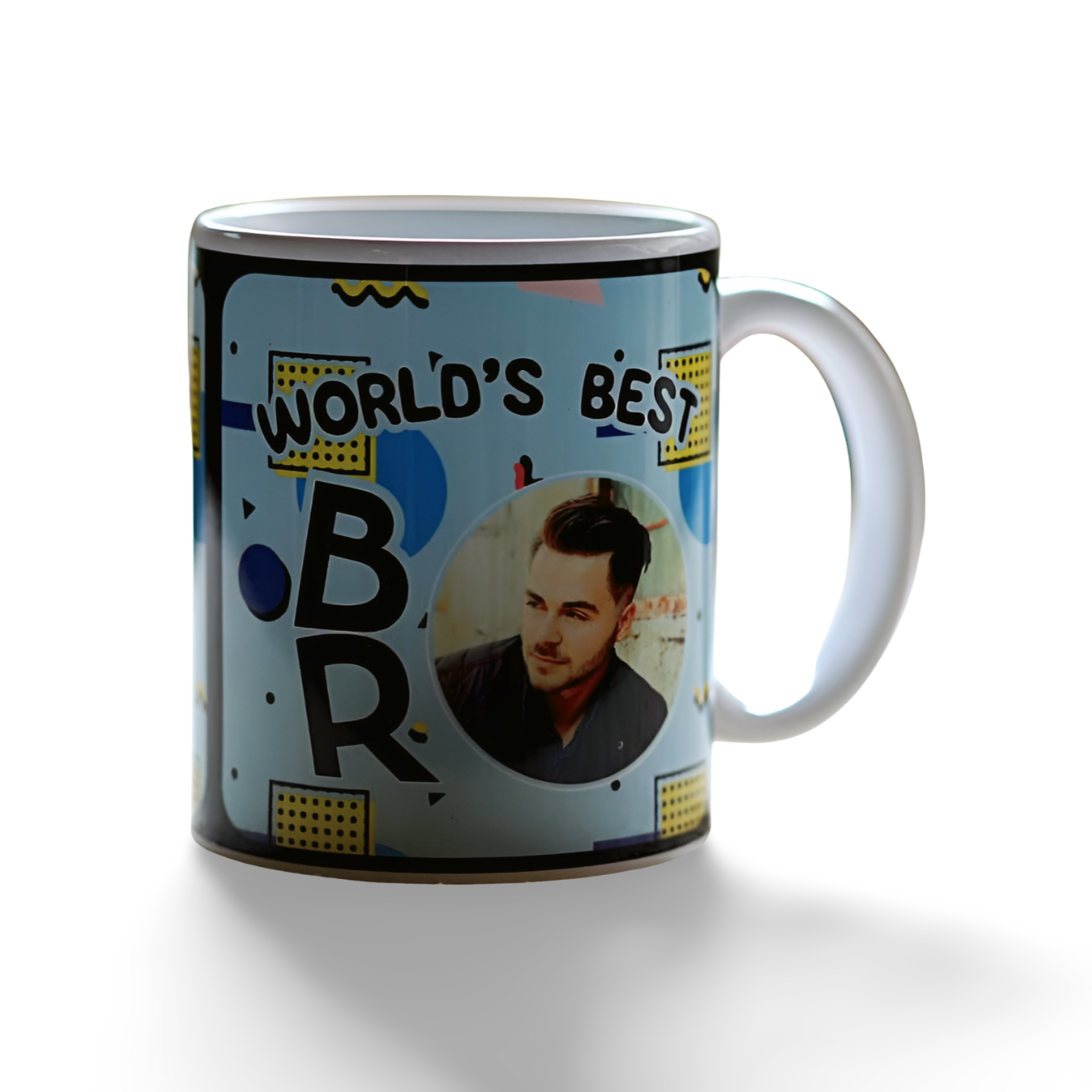 Best Brother Personalised Mug