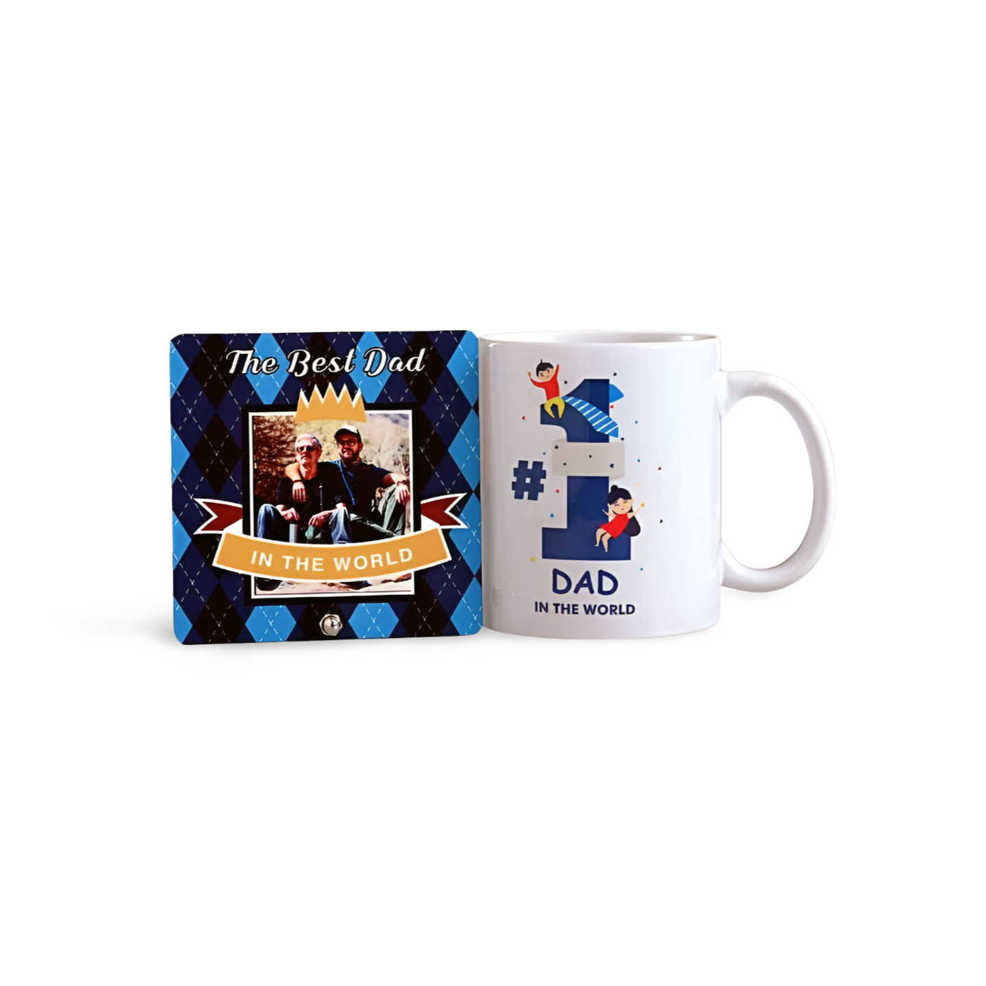 Best Dad Mug & Table Top