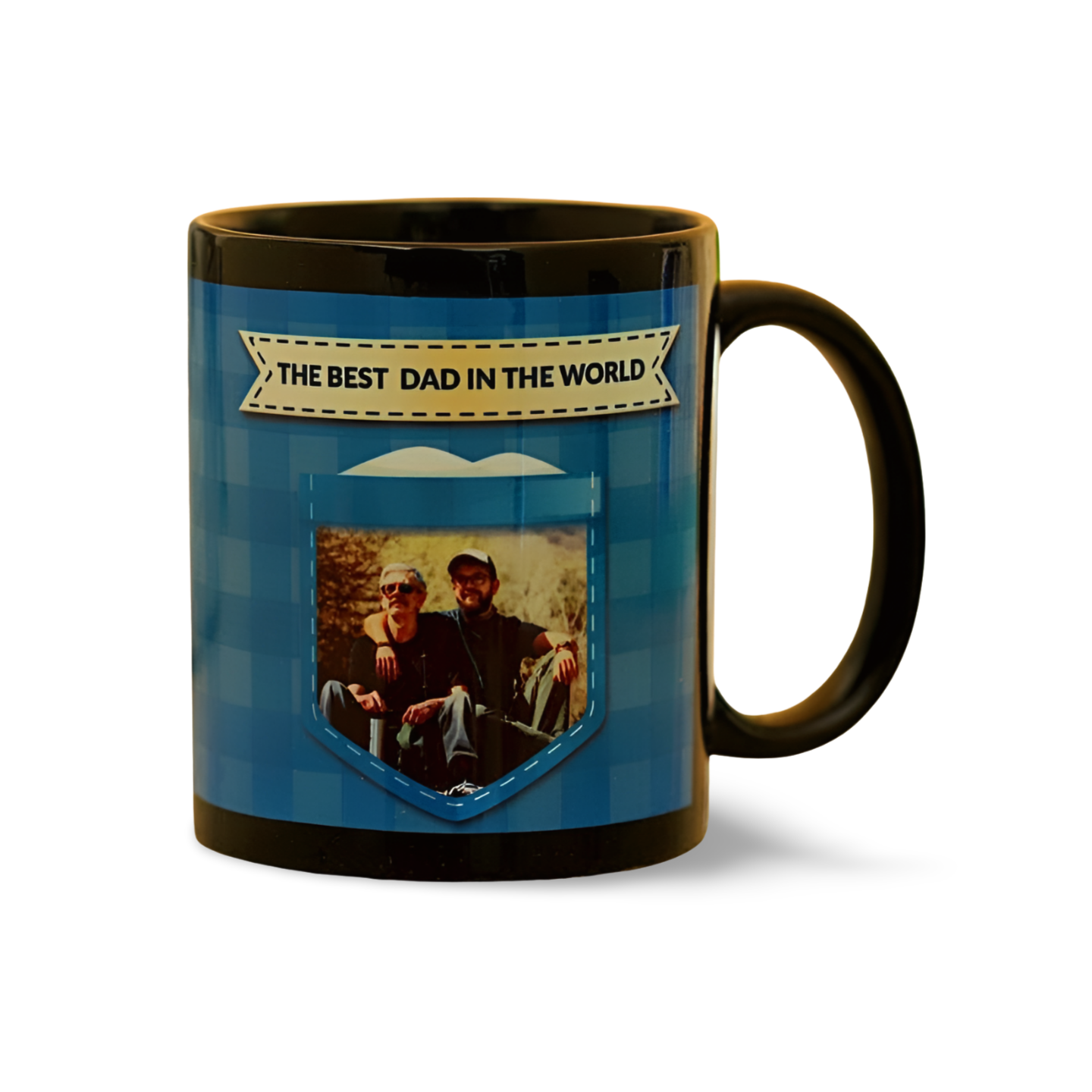 Best Dad Personalised Ceramic Mug