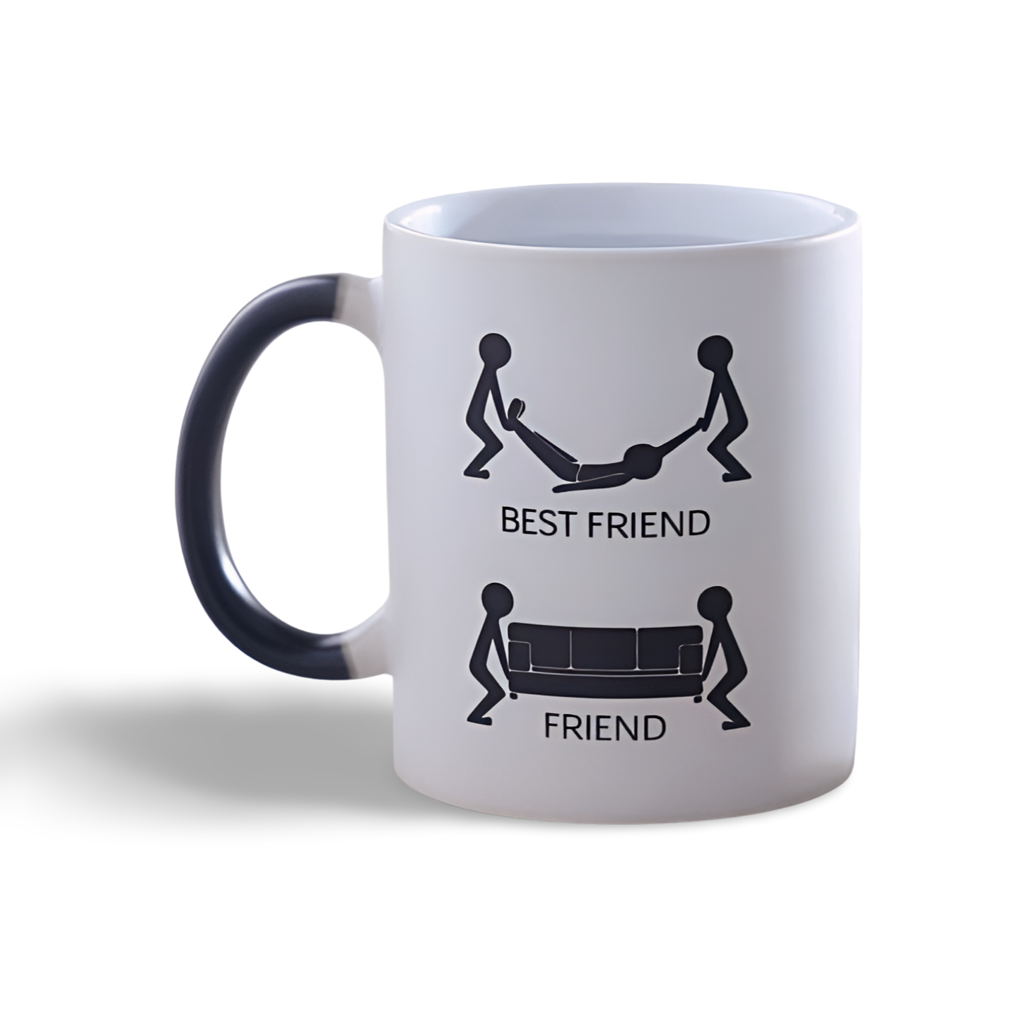 Best Friends Magic Mug