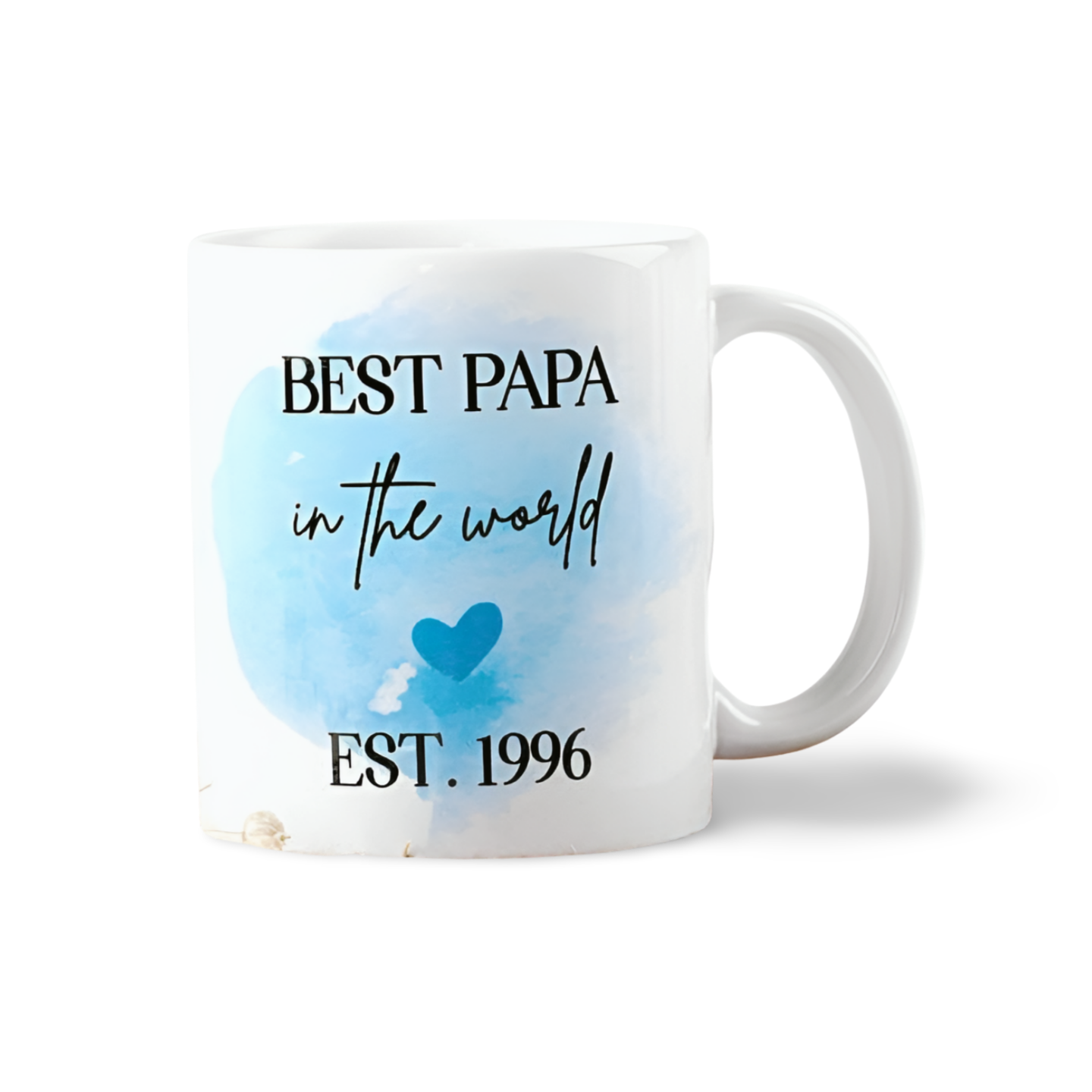 Best Papa Ever Tribute Mug