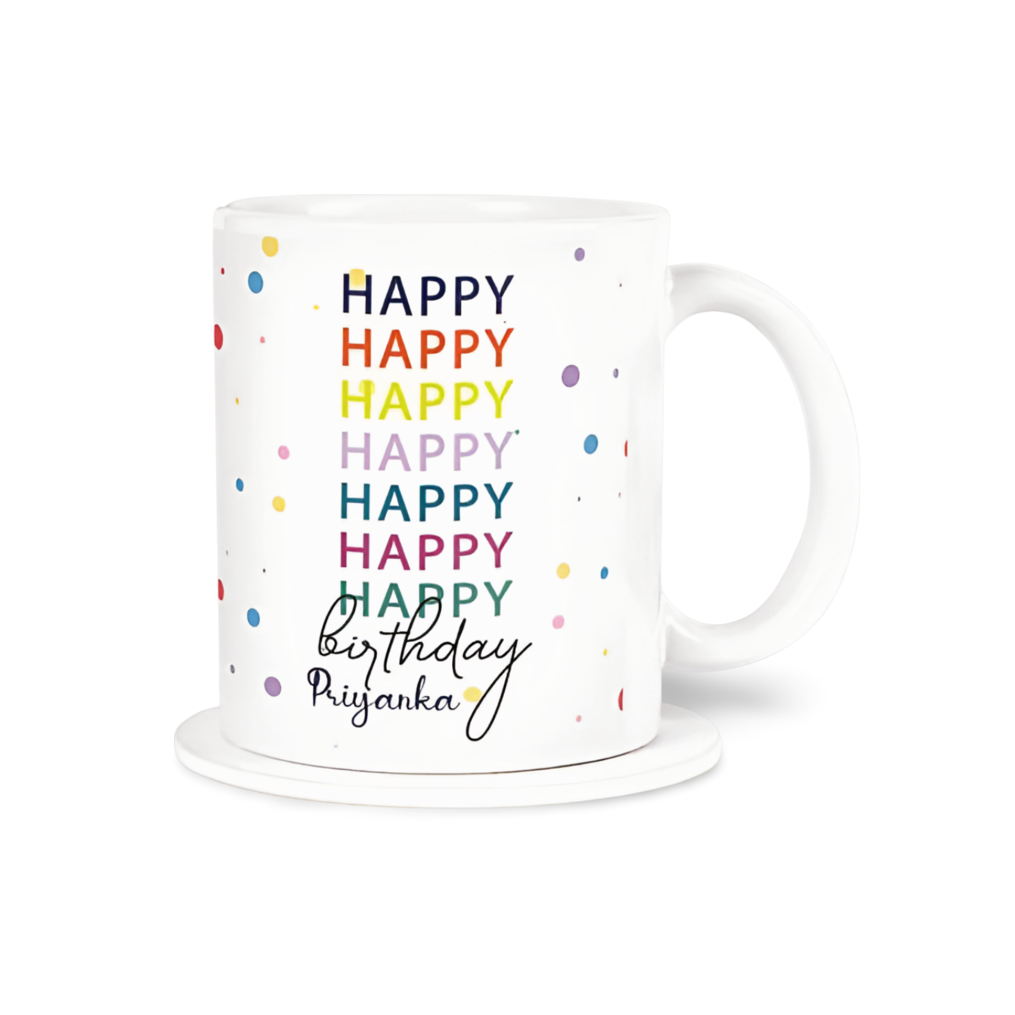 Birthday Bliss Personalised Mug