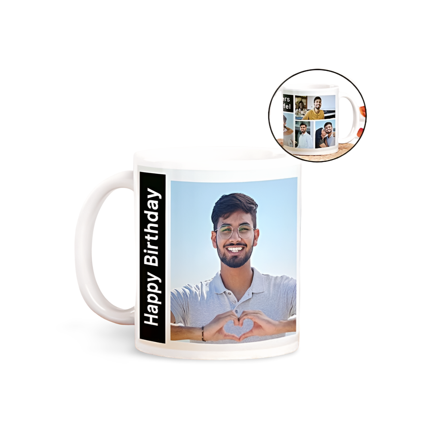 Birthday Celebration Photo Mug