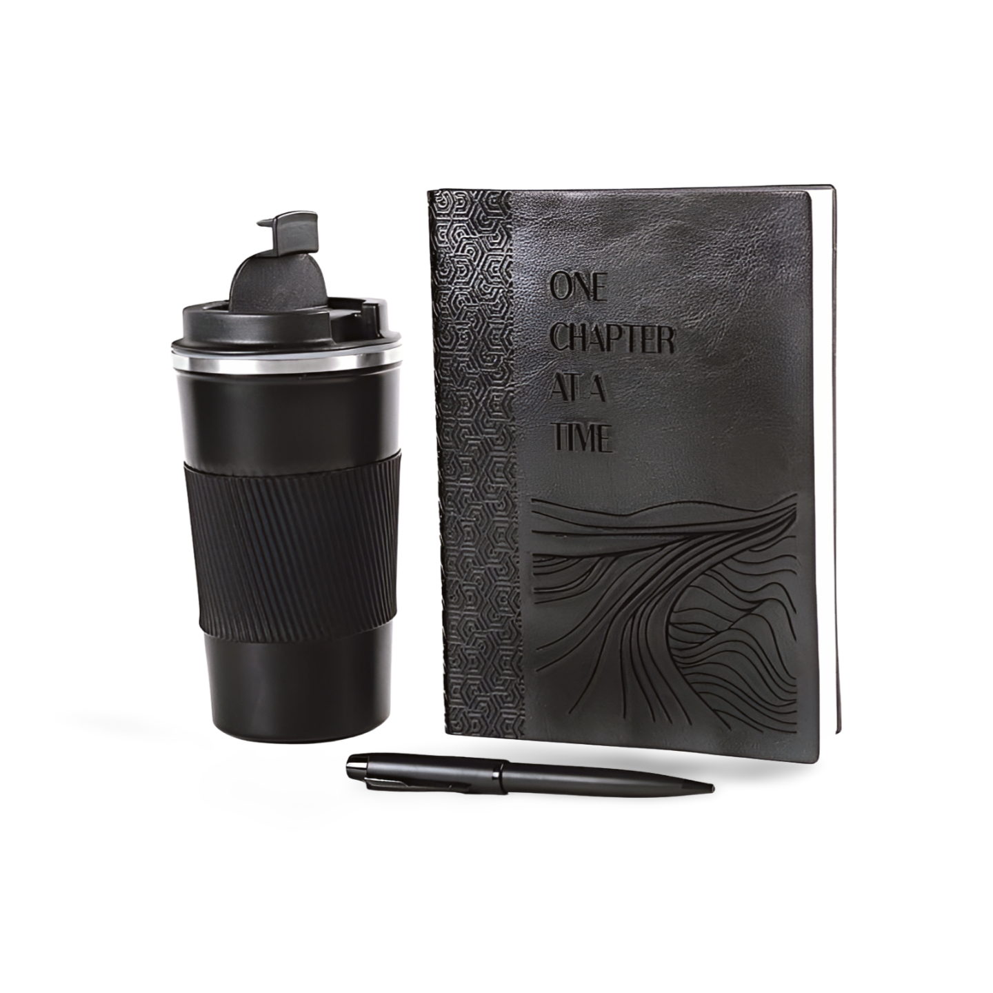 Bold Black Essentials Gift Set