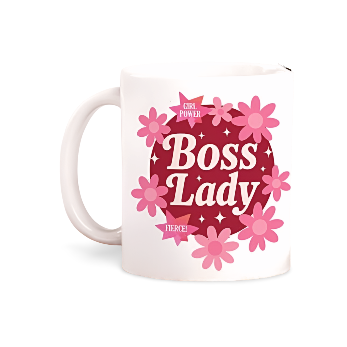 Boss Lady Photo Mug