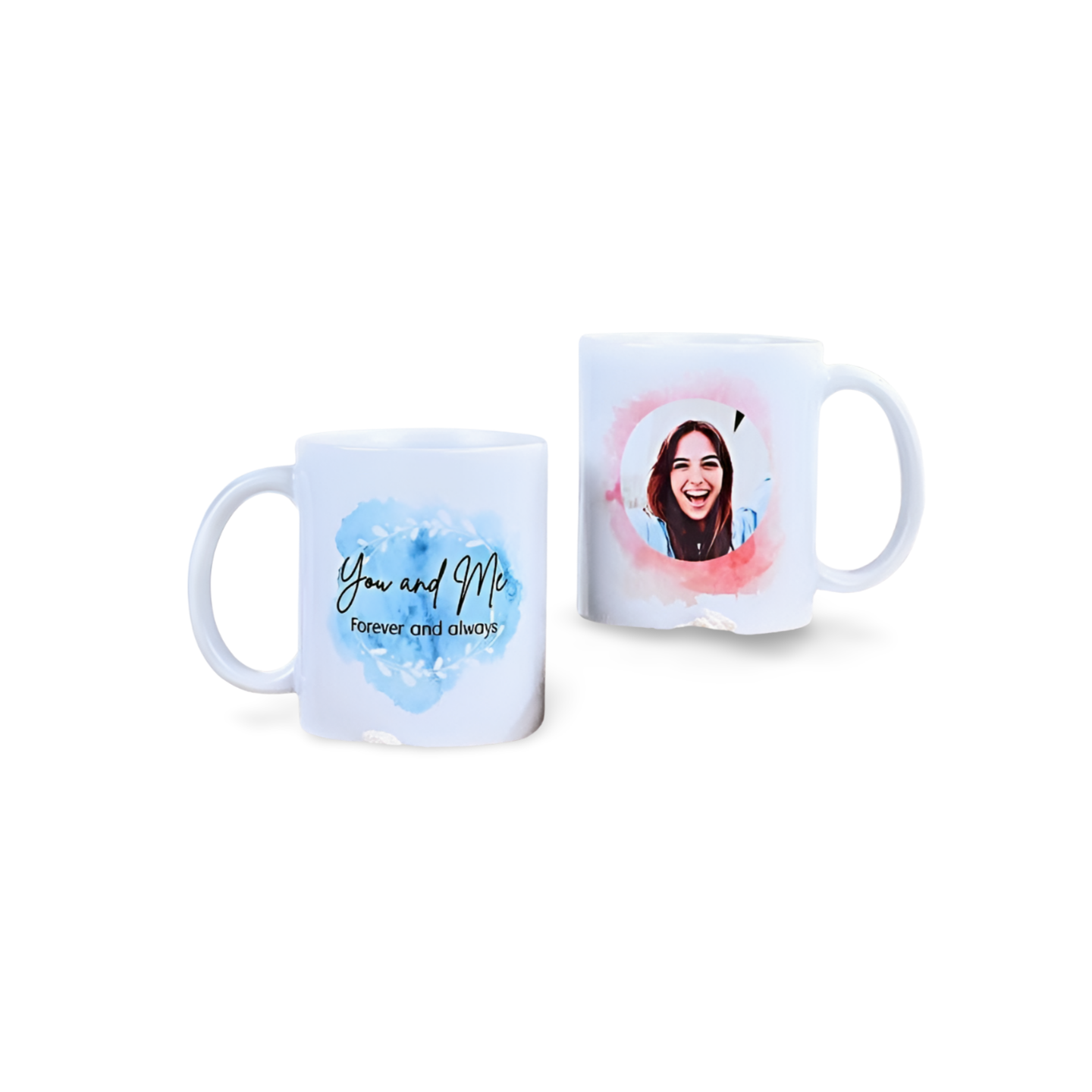 You & Me Personalised Mug Duo