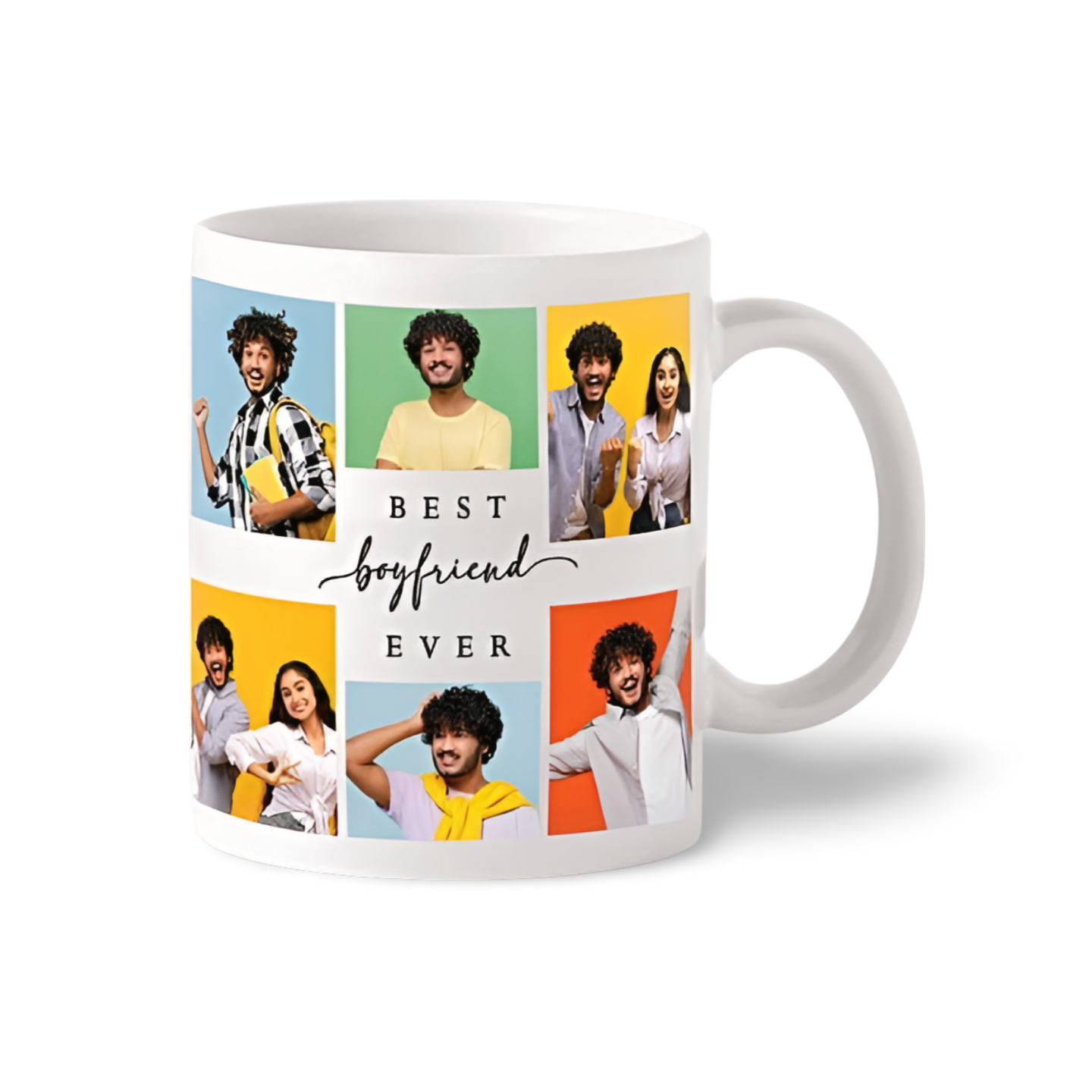 Boyfriends Love Photo Mug