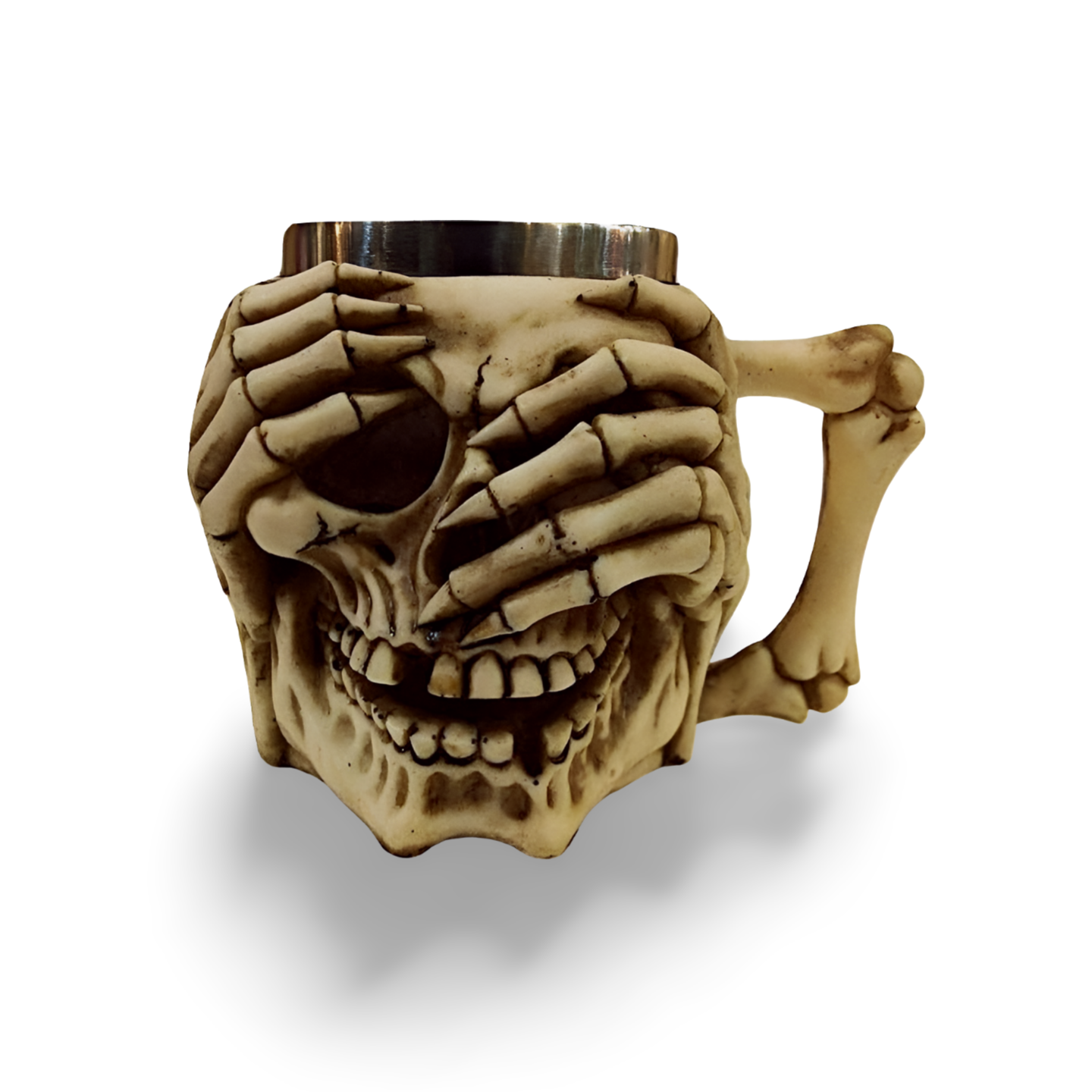 Skull Mug - Bura Mat Dekho