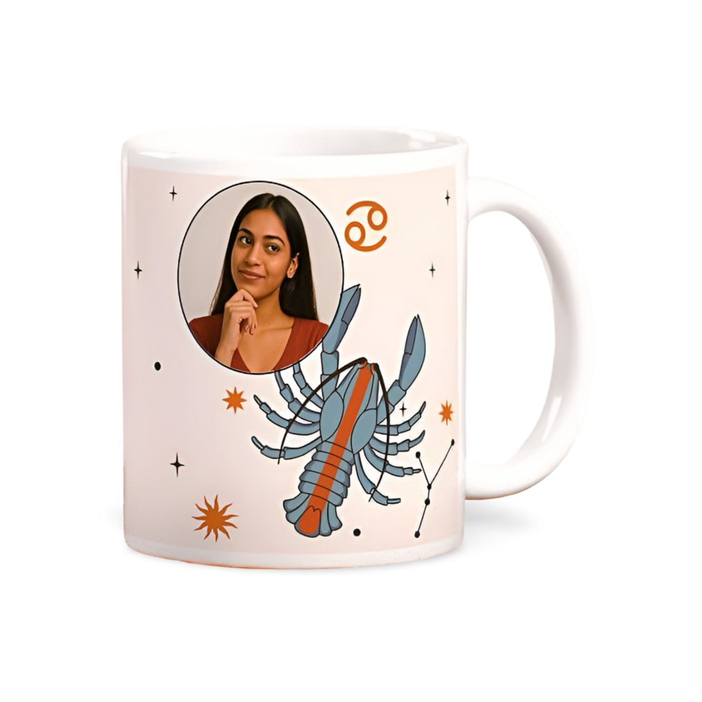 Cancer Cosmic Photo Mug