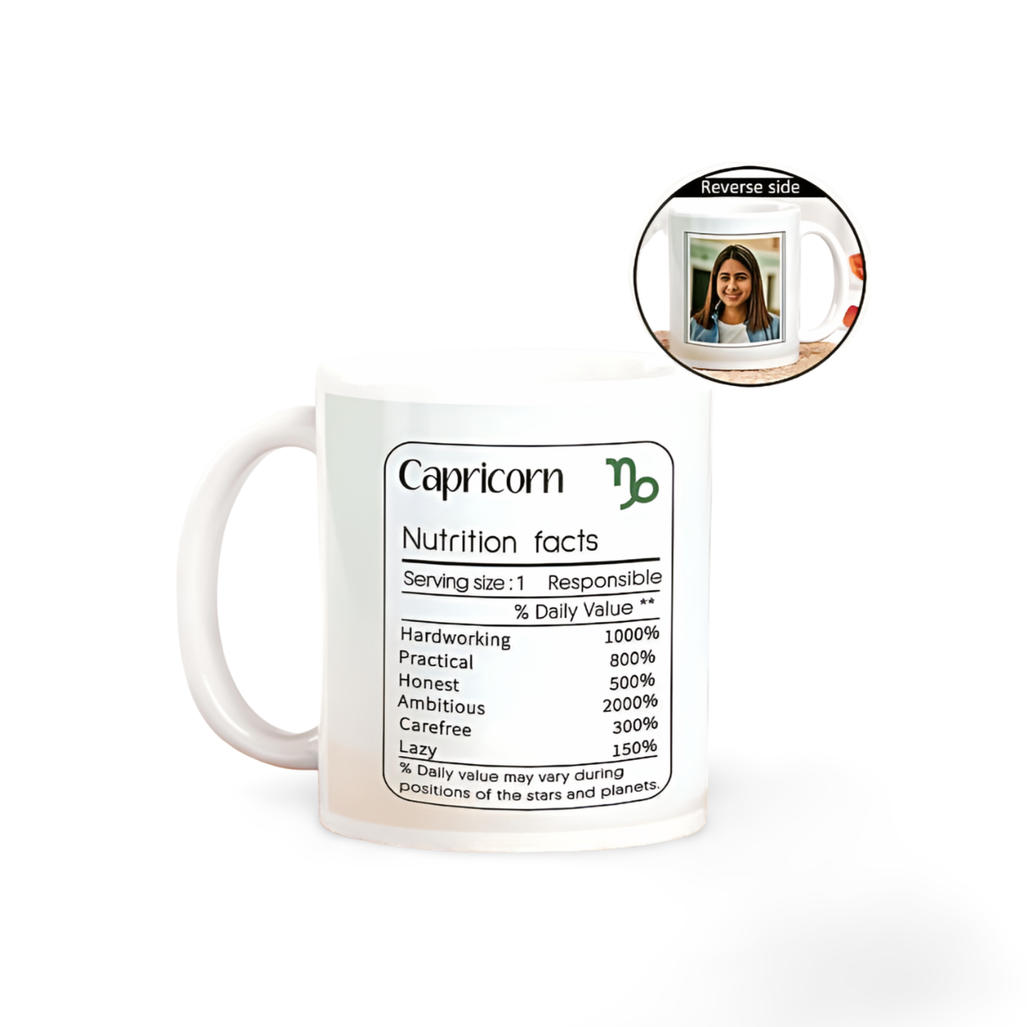 Capricorn Essentials Mug