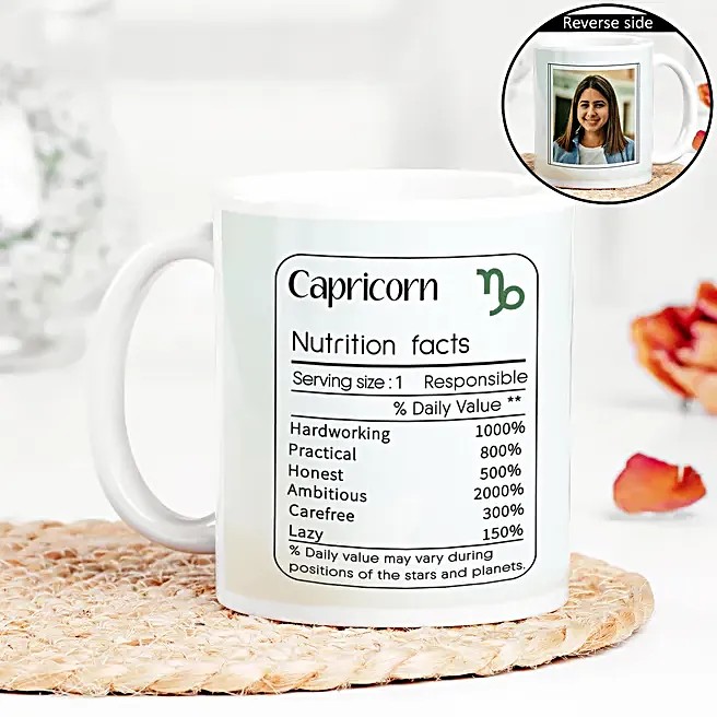 Capricorn Essentials Mug - Image 2