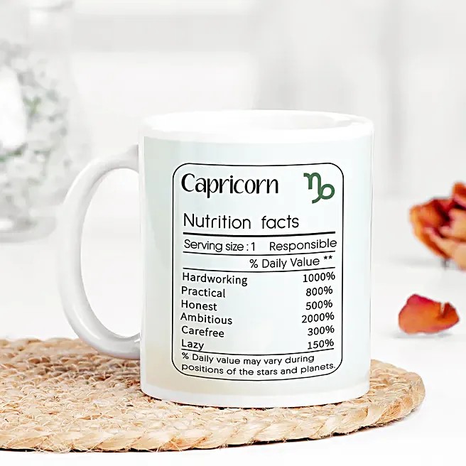 Capricorn Essentials Mug - Image 4