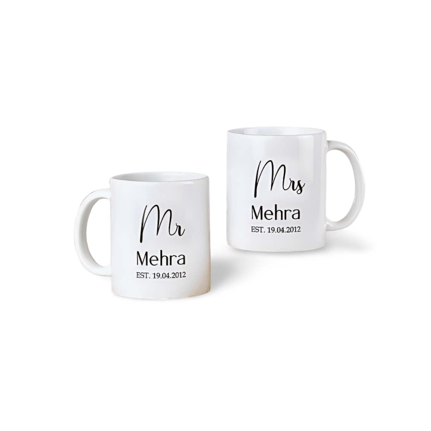 Cherished Couple Mug Set