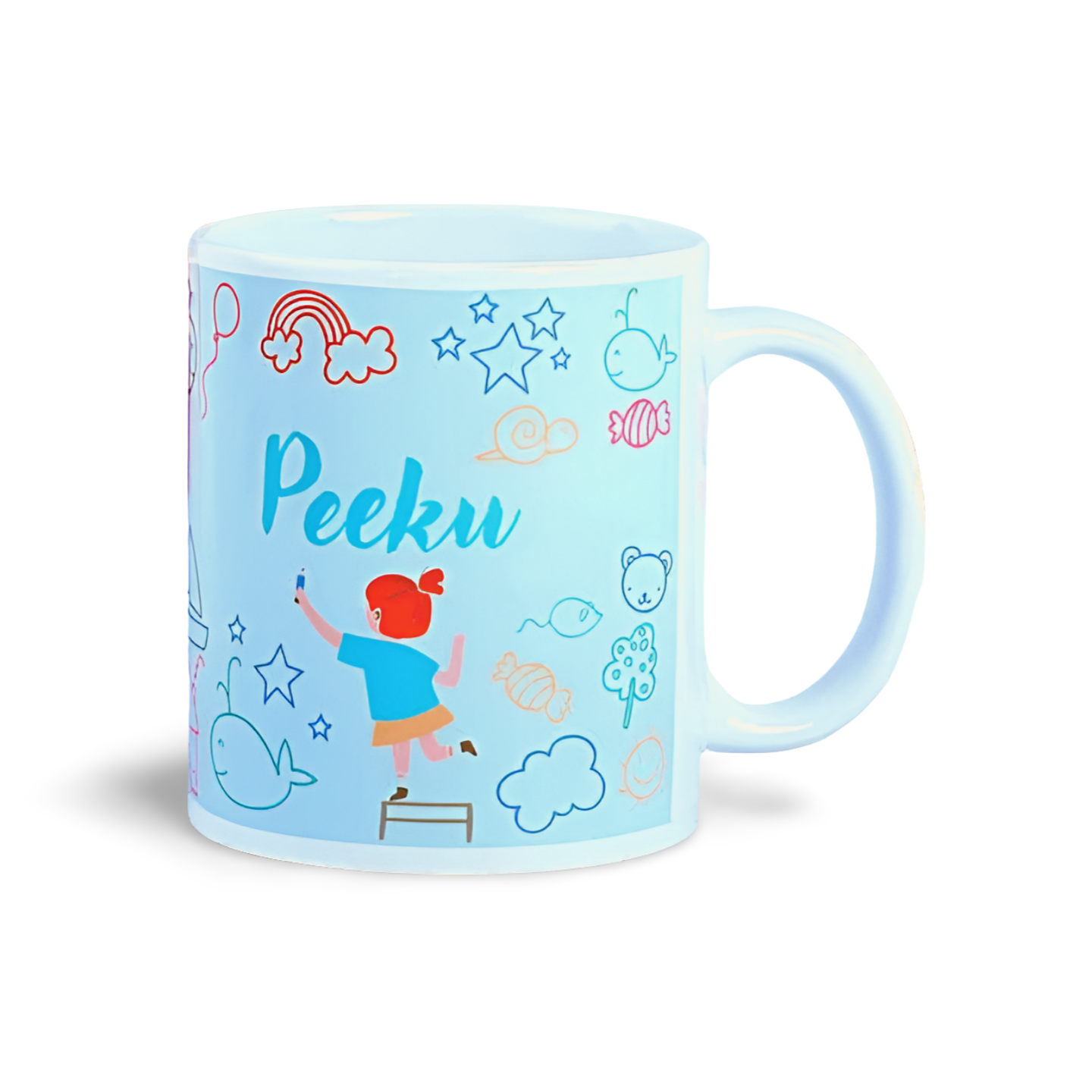 Childrens Day Name Mug