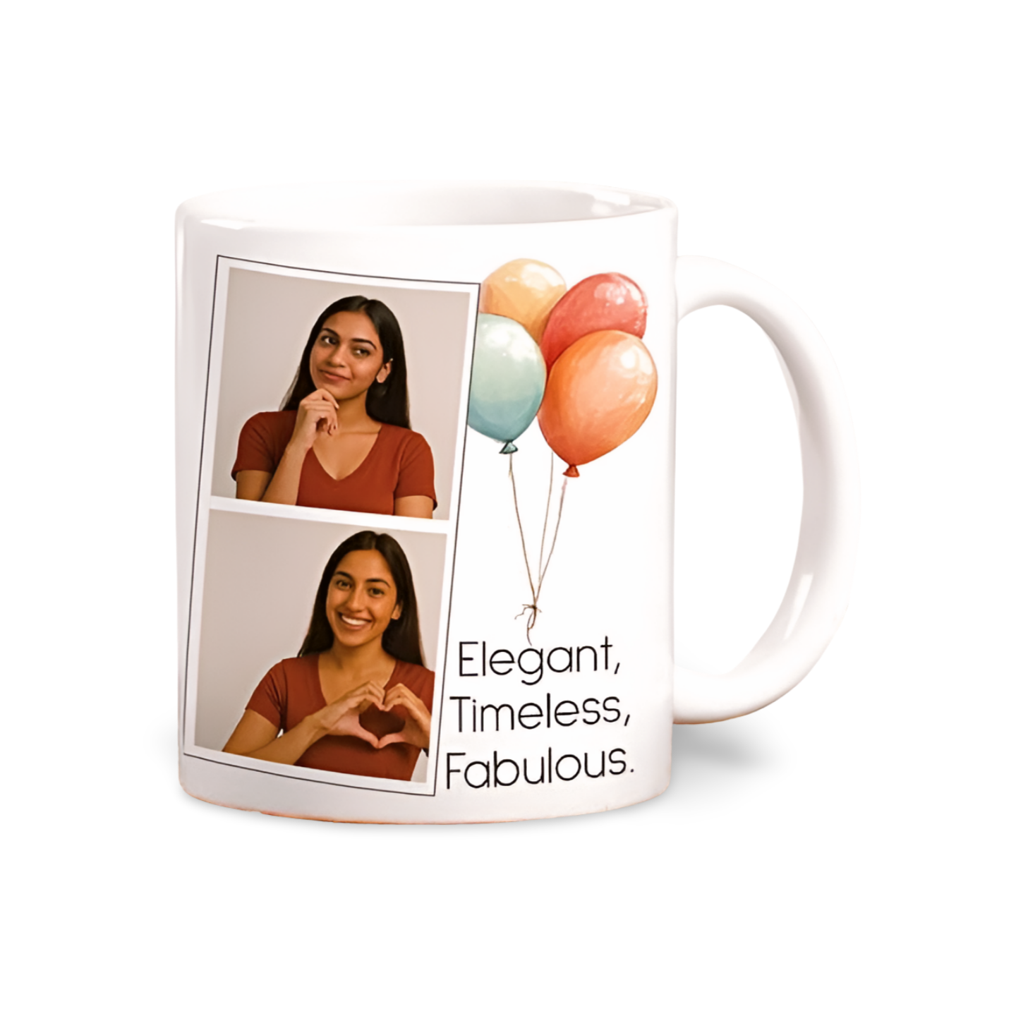 Custom Sentimental Photo Mug