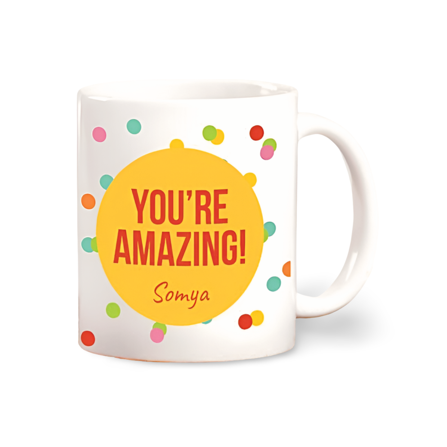 Custom Warm Moments Mug