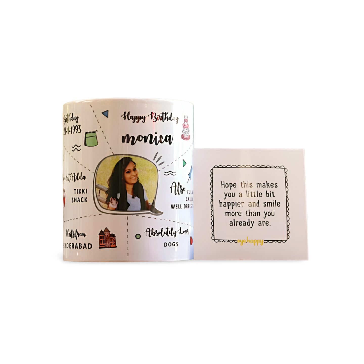 Custom Message Cup