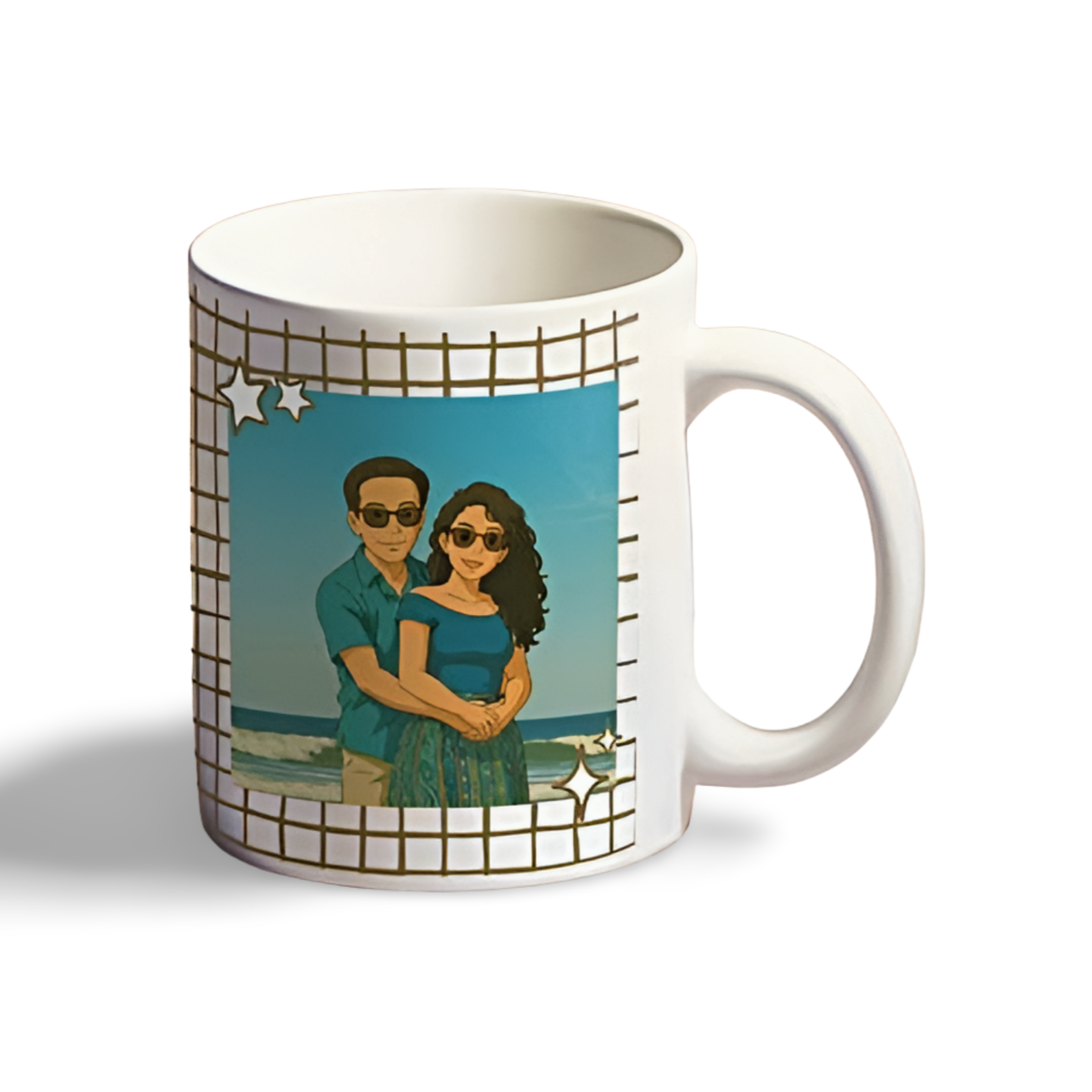 Anime-Styled Photo Mug