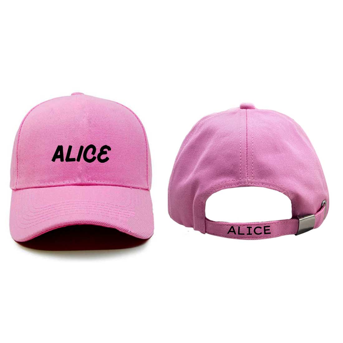 Customized Caps with Name for Women