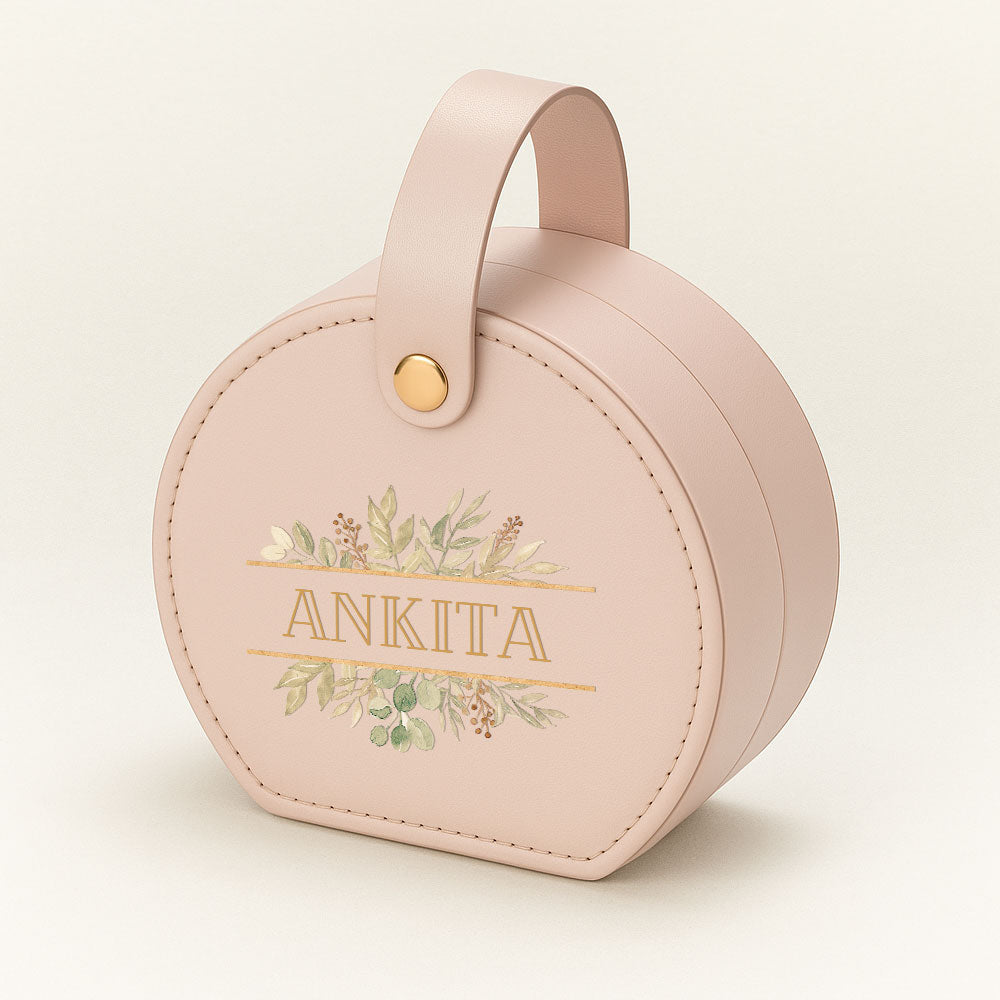 Customised Jewellery Box