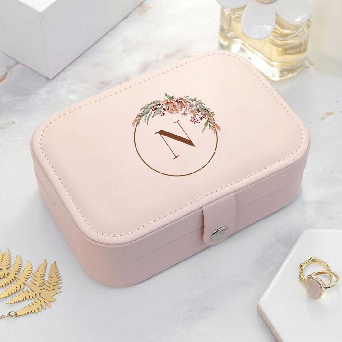 Customised Travel Jewellry Organiser Box