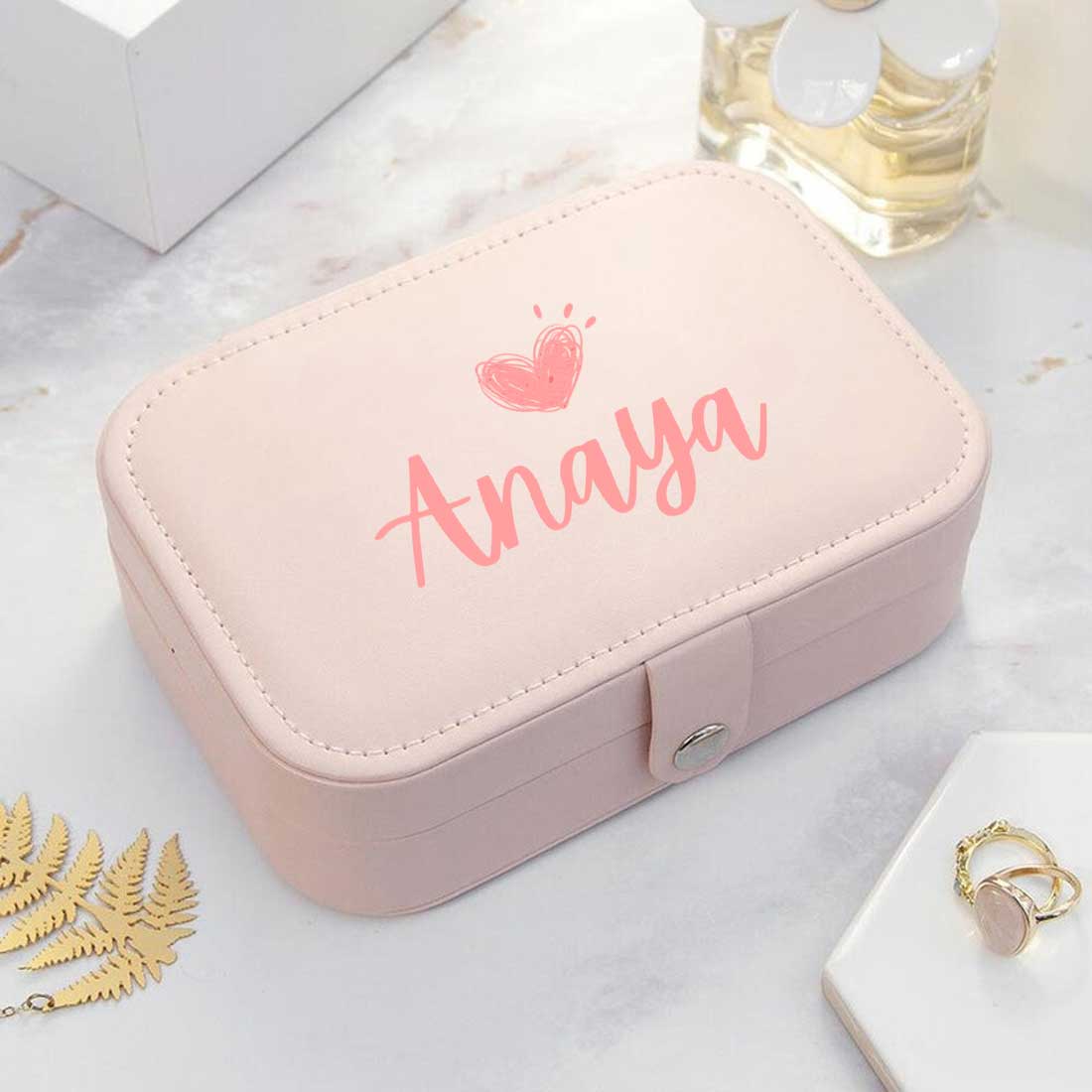 Customized Jewellery Storage Pouch for Girls