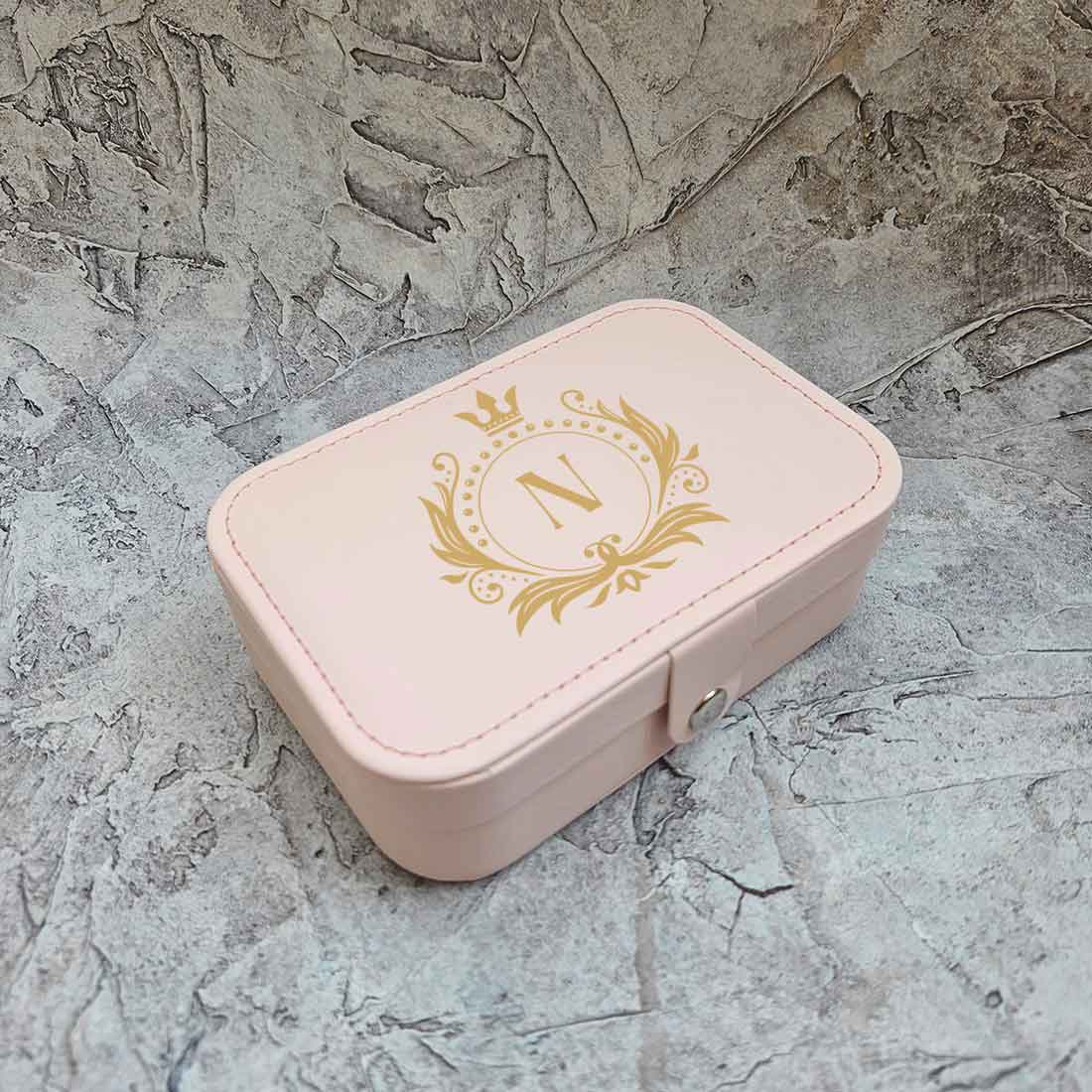 Customized Jewelry Box Organizer