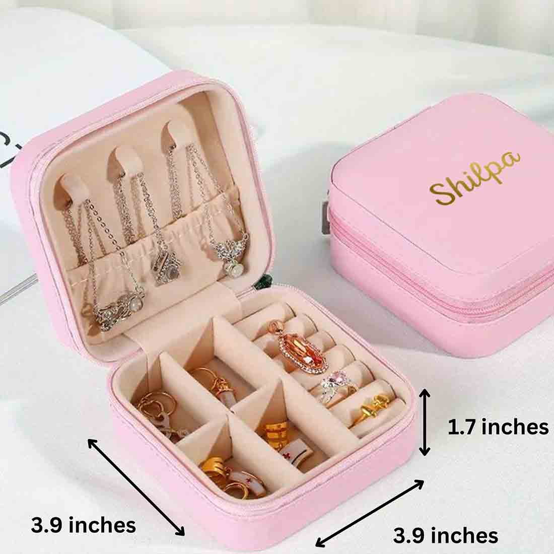 Customized Portable Travel Mini Jewelry Organizer