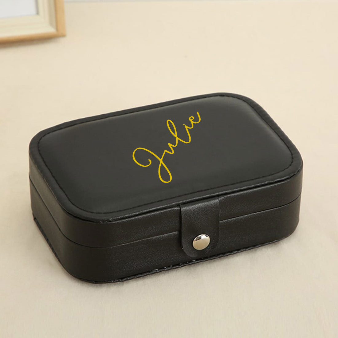 Jewellery Box Customized for Travel Storage Case
