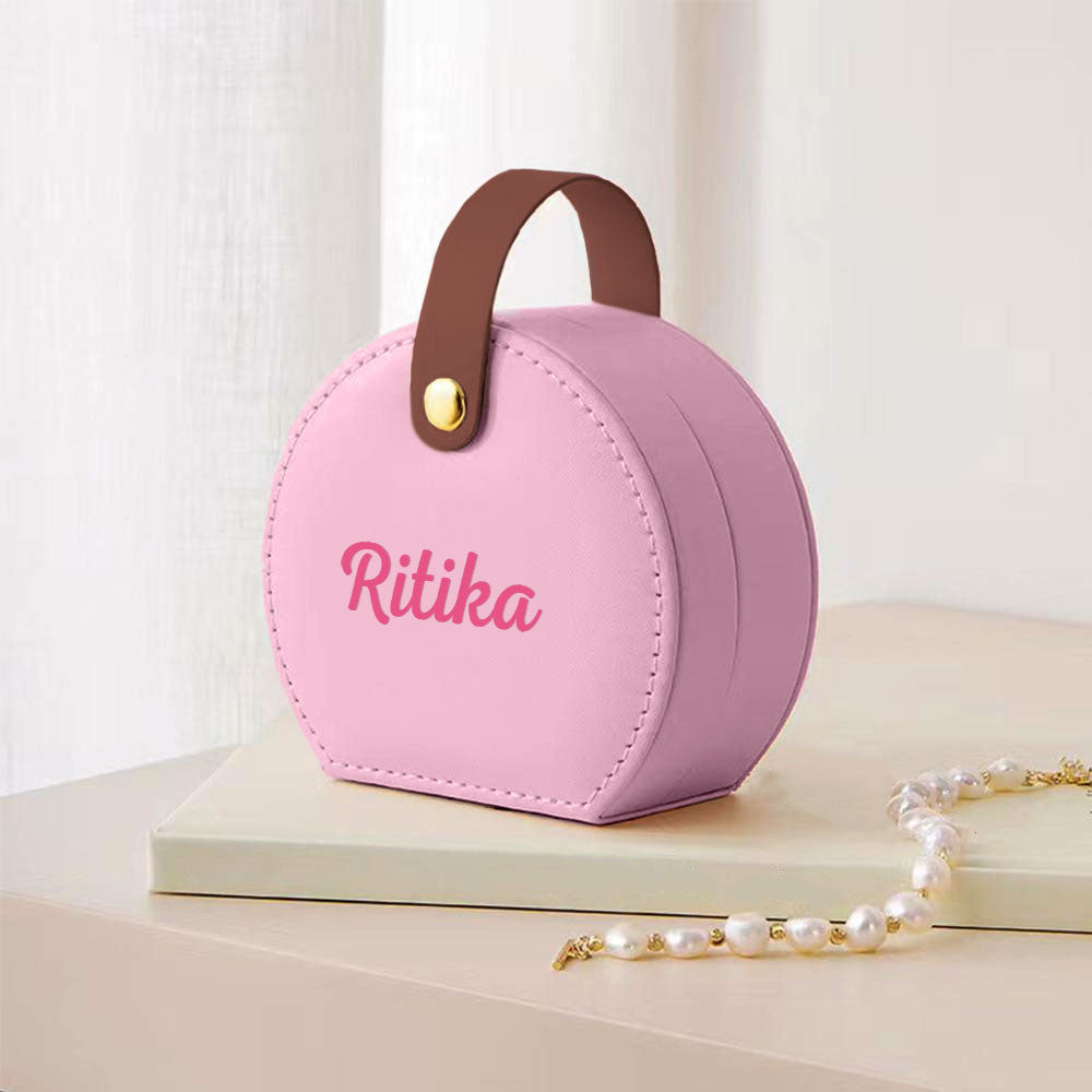 Mini Jewelry Box Personalized