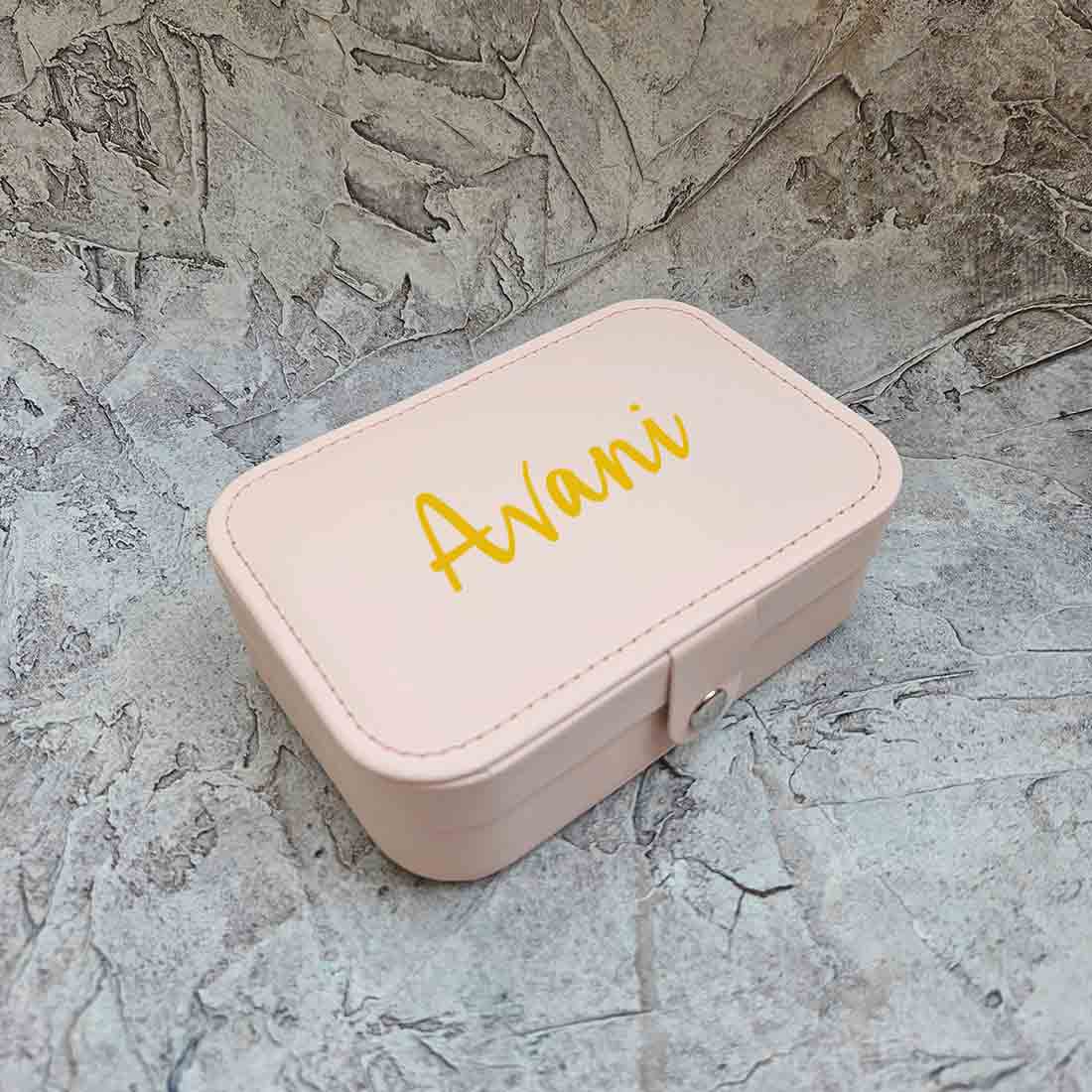 Personalised Jewellery Box Organizer