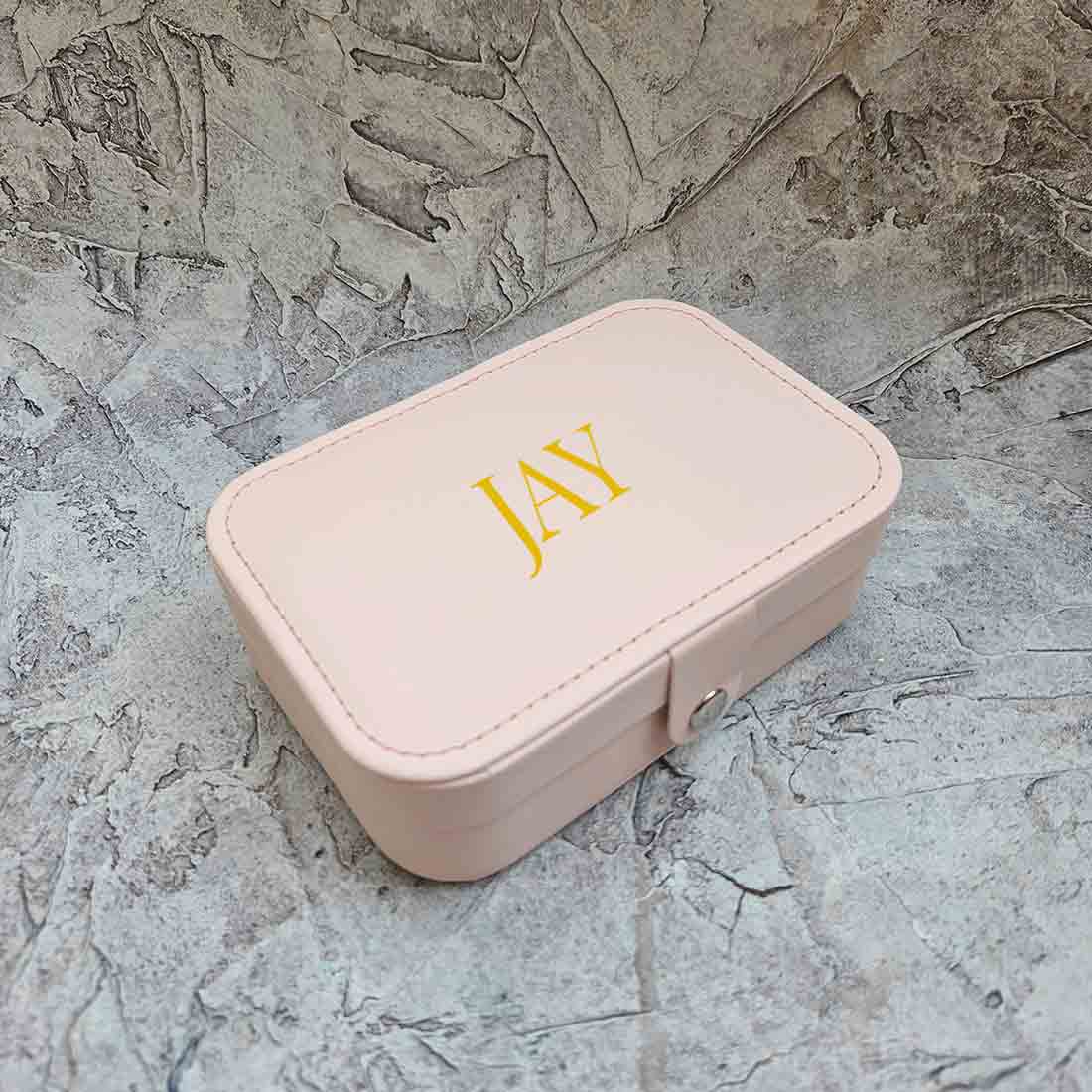 Personalized Jewelry Box Organizer